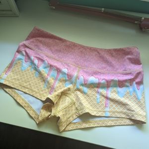 Ice cream shorts feed me fight me